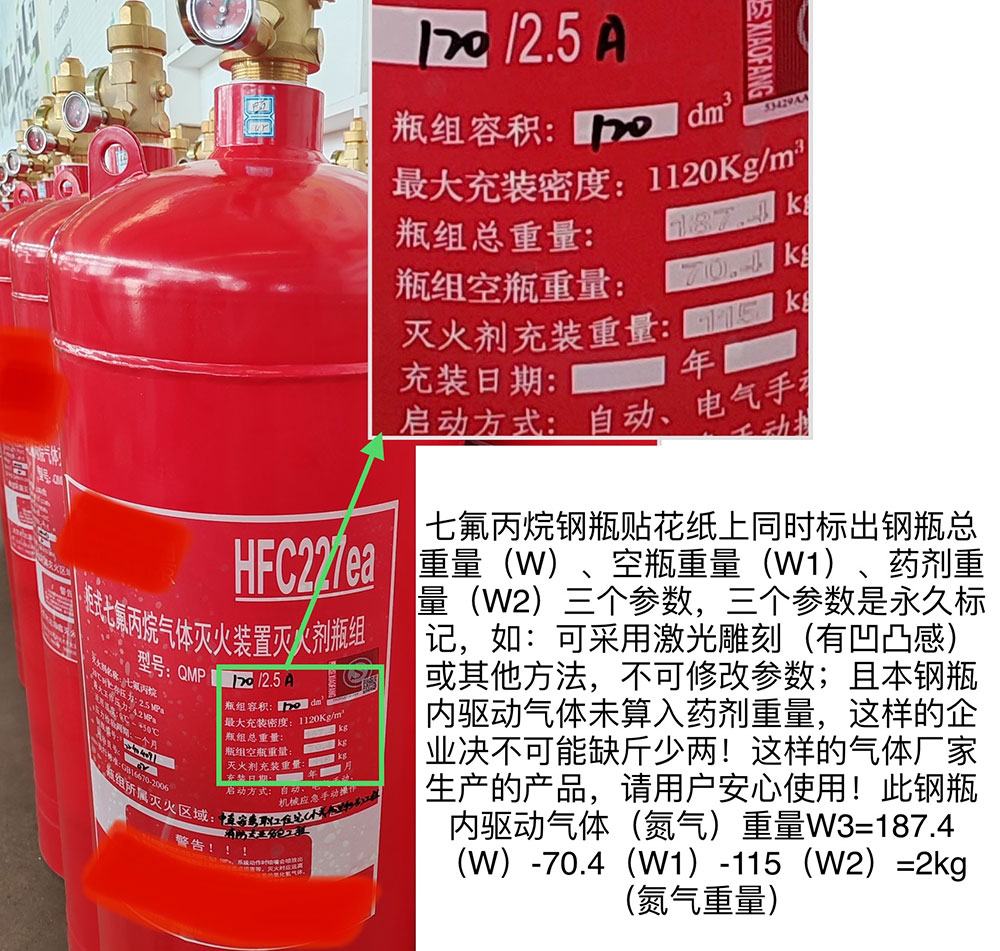 拒绝七氟丙烷造假