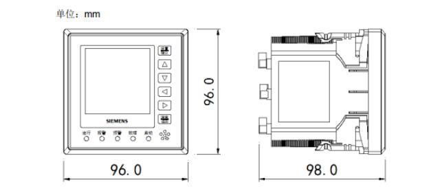 ECM521-G1组合式电气火灾监控探测器