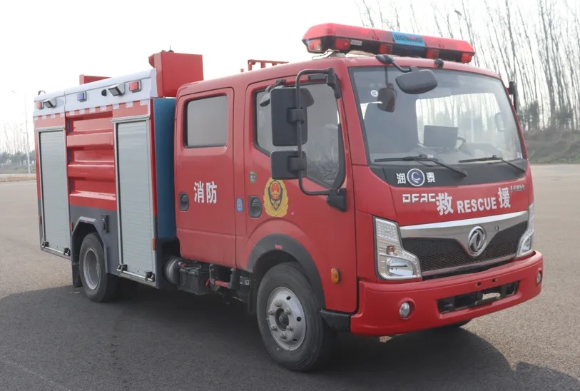 县、乡级应急综合-小型水罐消防车