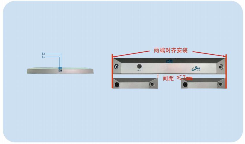 久远FH2-M4、M5防火门门磁开关接线图