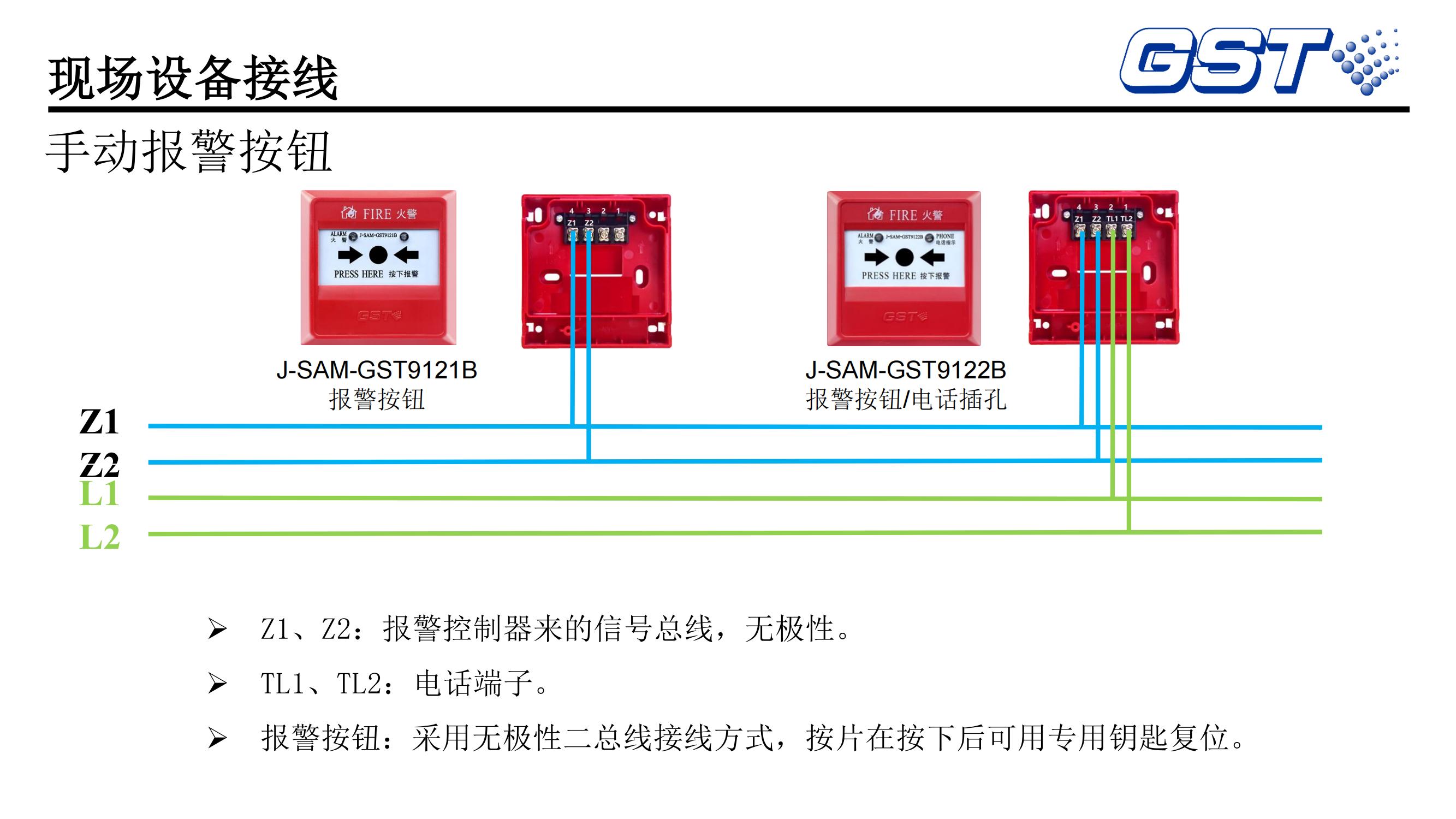 海湾火灾自动报警系统技术交底