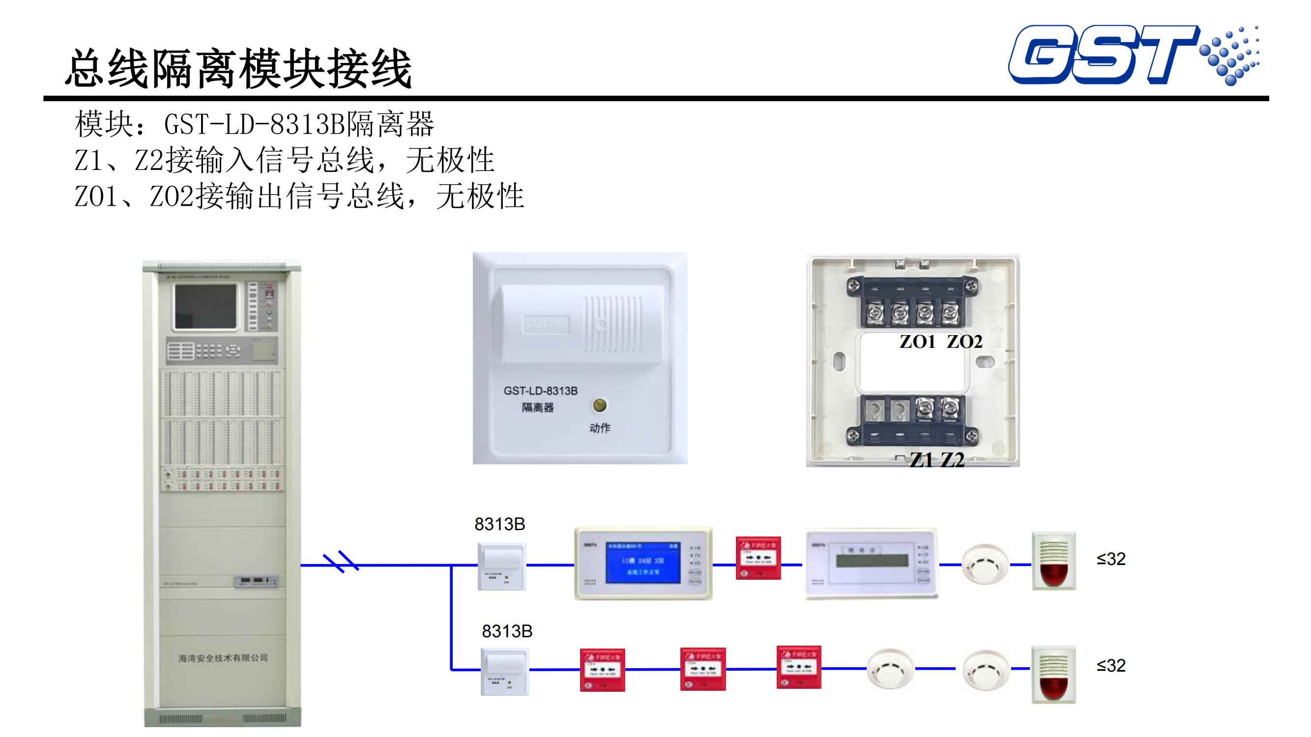 海湾火灾自动报警系统技术交底