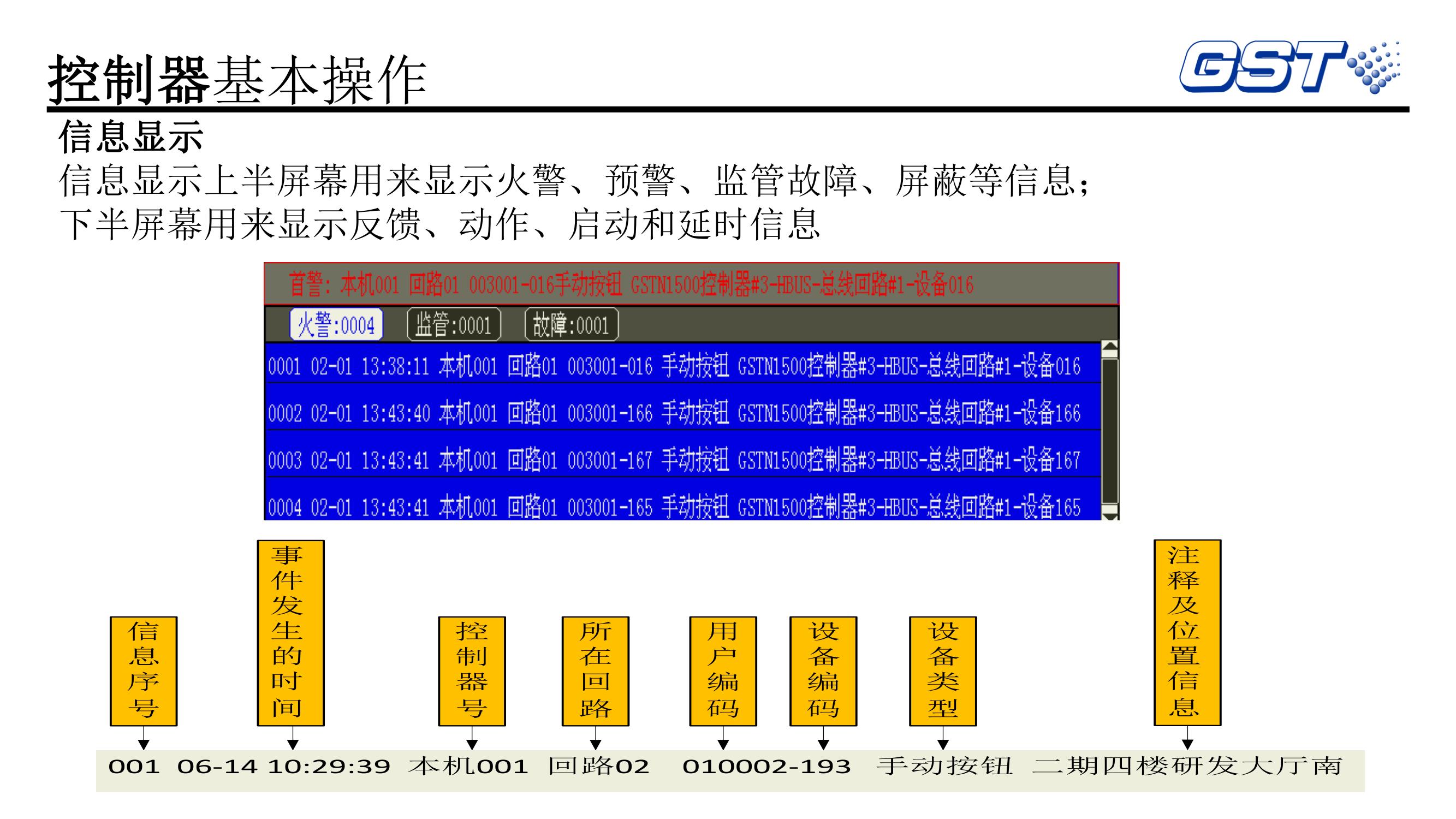 海湾火灾自动报警系统技术交底