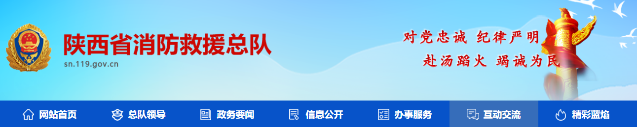 陕西省消防救援总队