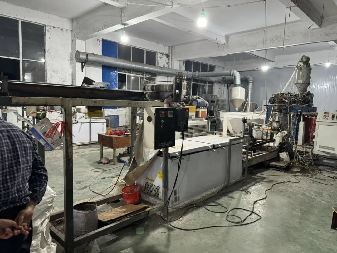 消防水带不符合国家标准