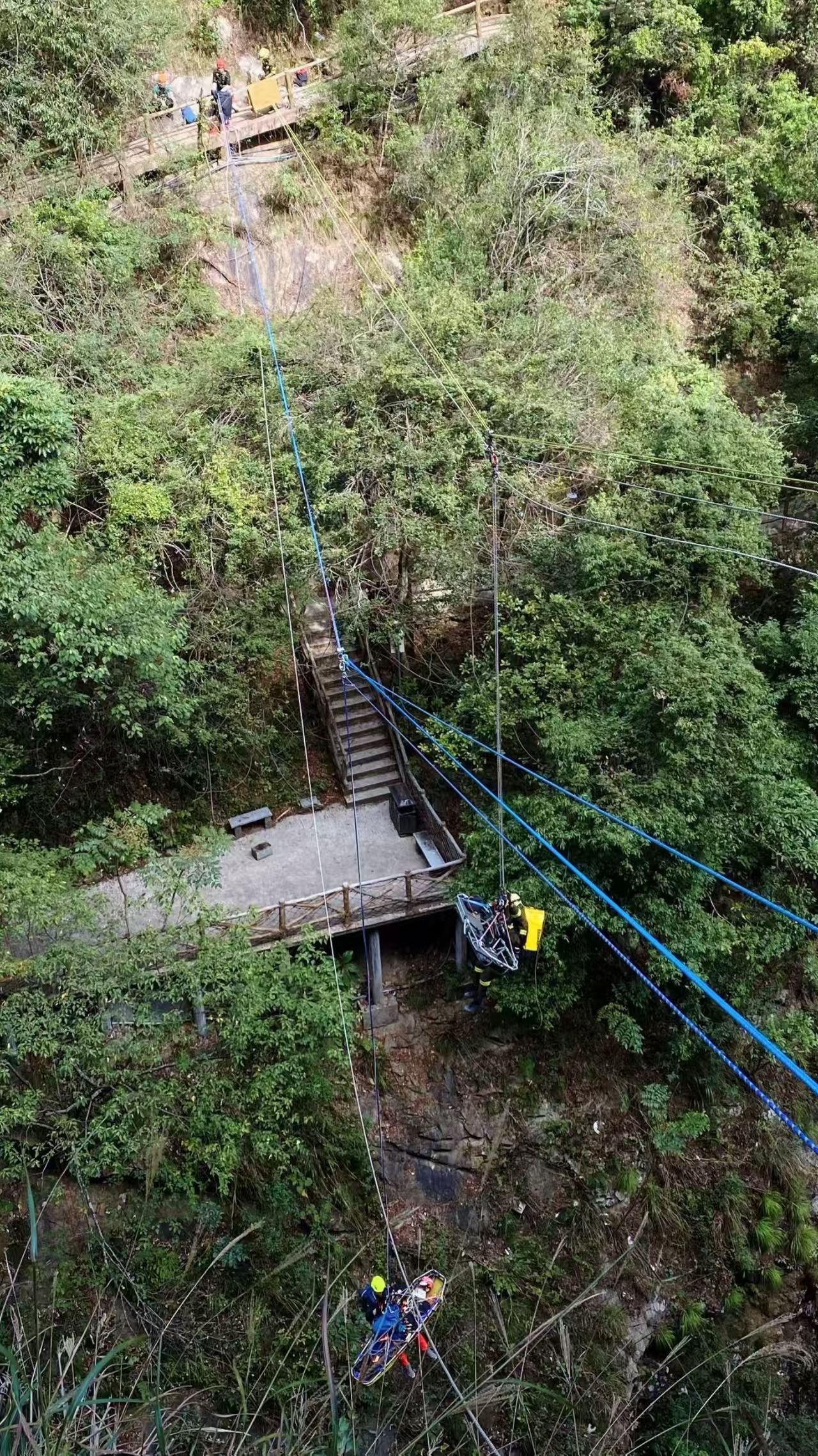 GRIMPDAY “攀登之日”国际绳索救援赛在广东乳源举行