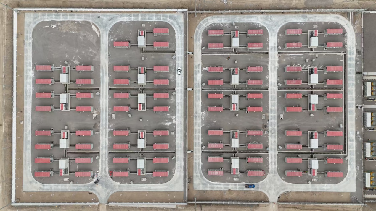 青岛中阳消防定制化方案护航新疆储能电站,打造储能消防安全新标杆