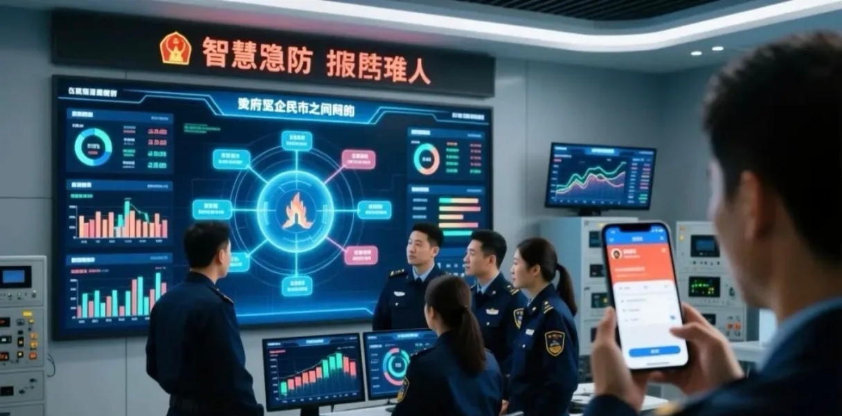 城市智慧消防建设中多元主体协同机制研究