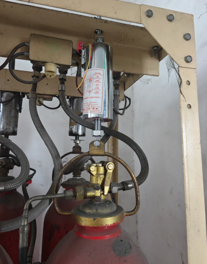 高压二氧化碳灭火系统称重