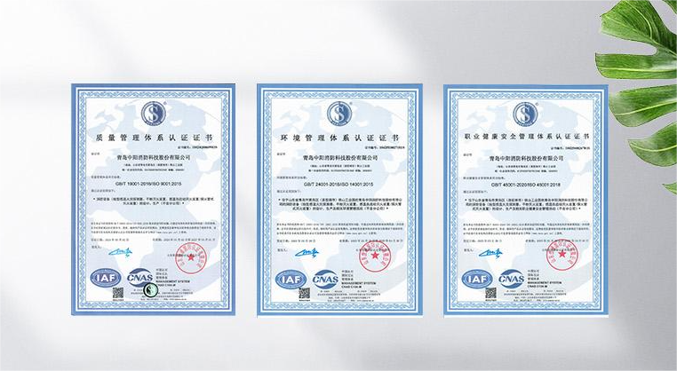 中阳顺利通过ISO 9001三体系年度监督审核