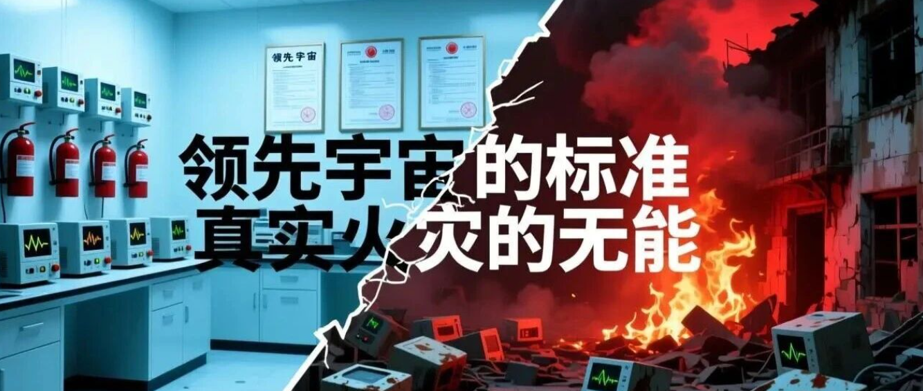 火灾不看国标,死神不看3C认证