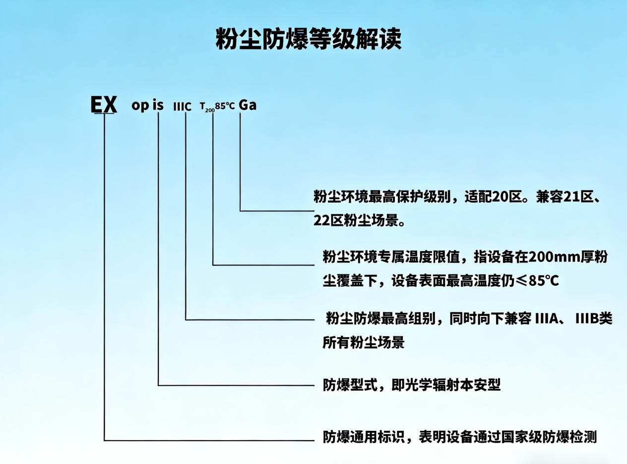 中阳消防分布式光纤测温产品通过防爆认证