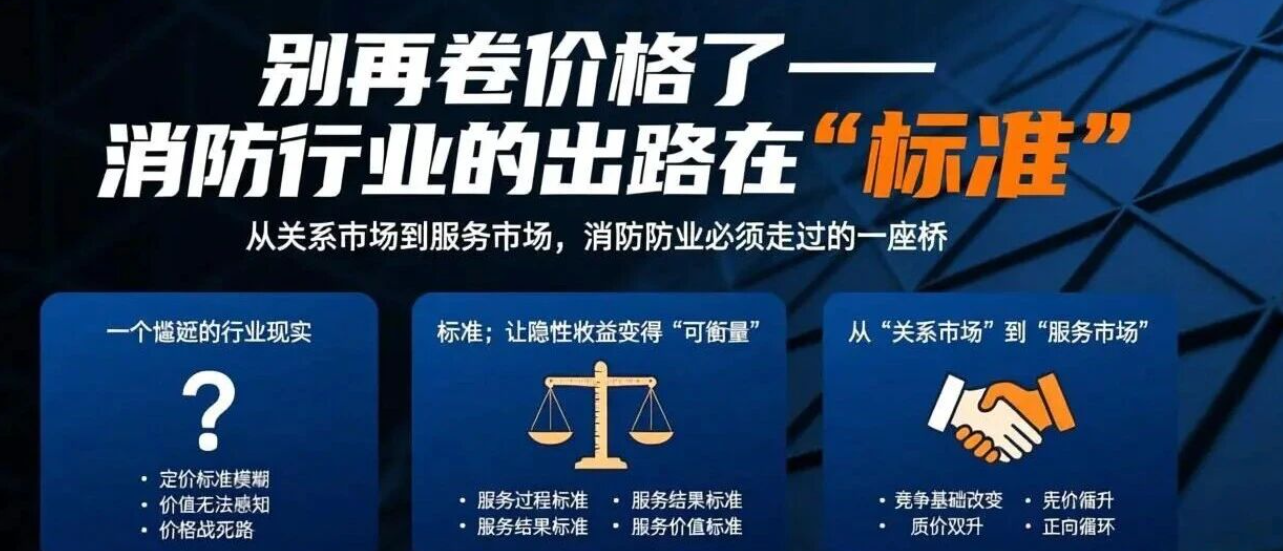 消防行业的出路在哪里
