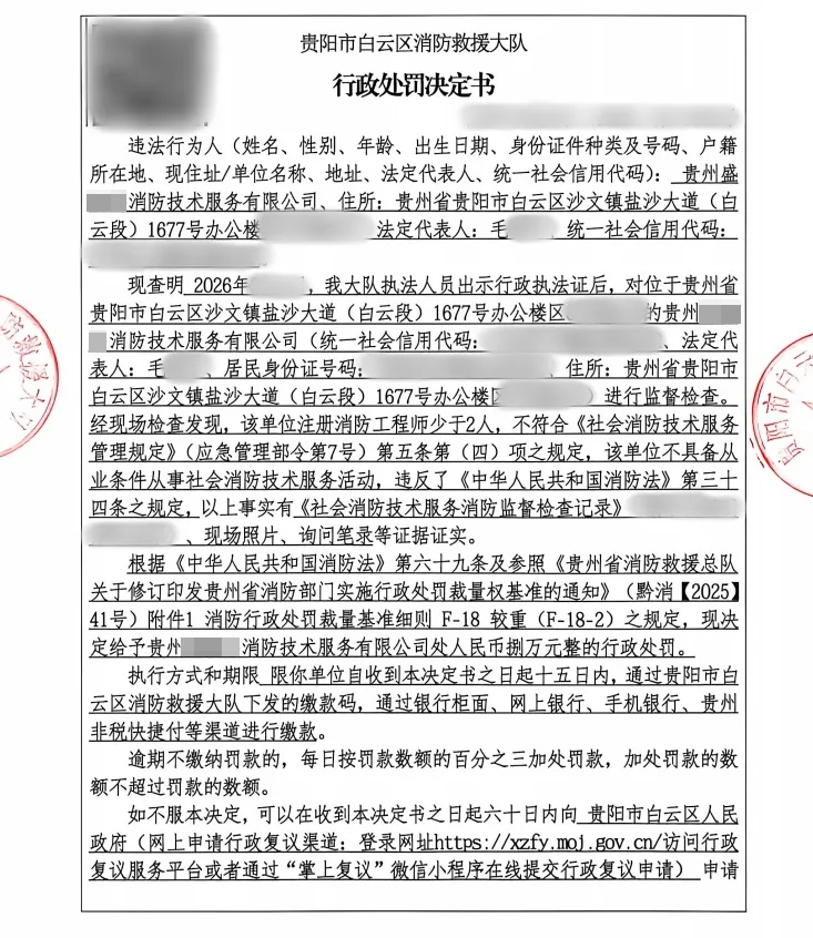 行政处罚
