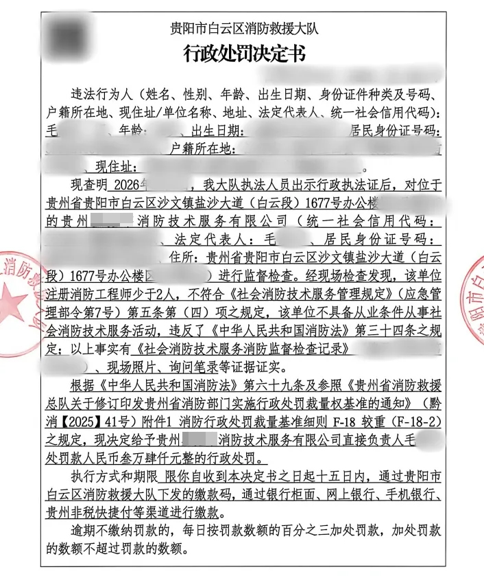 行政处罚