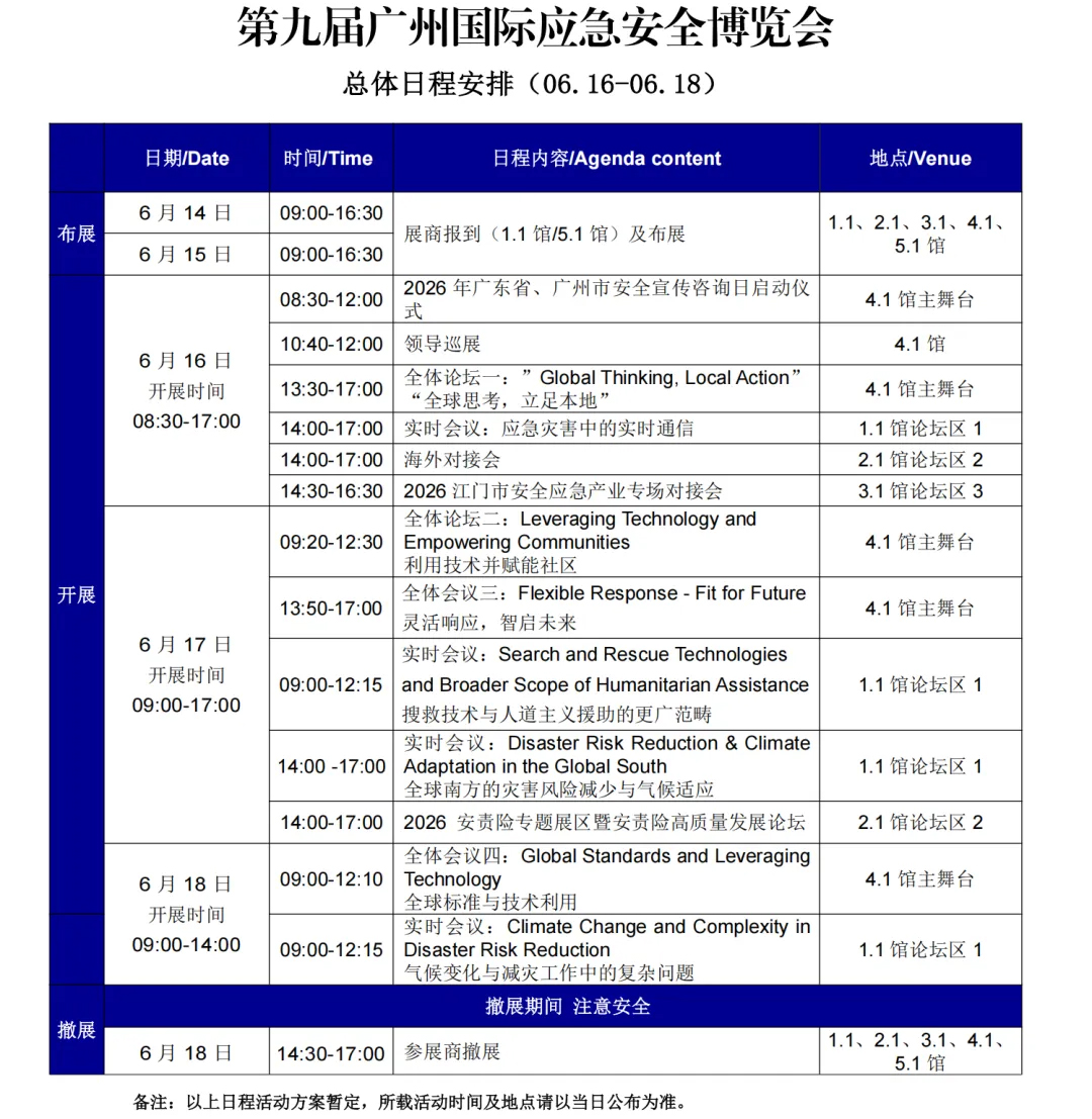 第九届广州国际应急安全博览会
