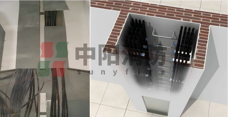 青岛中阳消防钢铁冶金行业缆式线型感温火灾探测解决方案