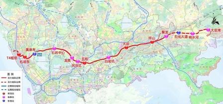 上海海越助力深大城际与大鹏支线双项目落地