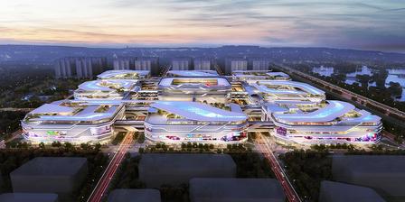 上海海越闵行九星商业综合体七氟丙烷消防方案落地
