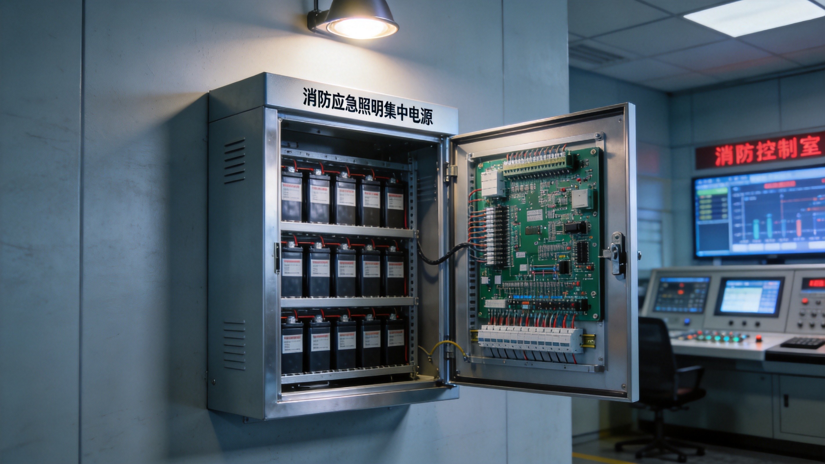 消防应急照明灯具安装位置