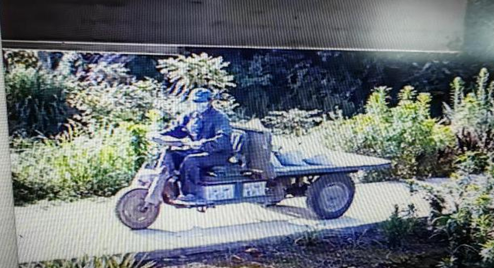 涉事电动三轮车
