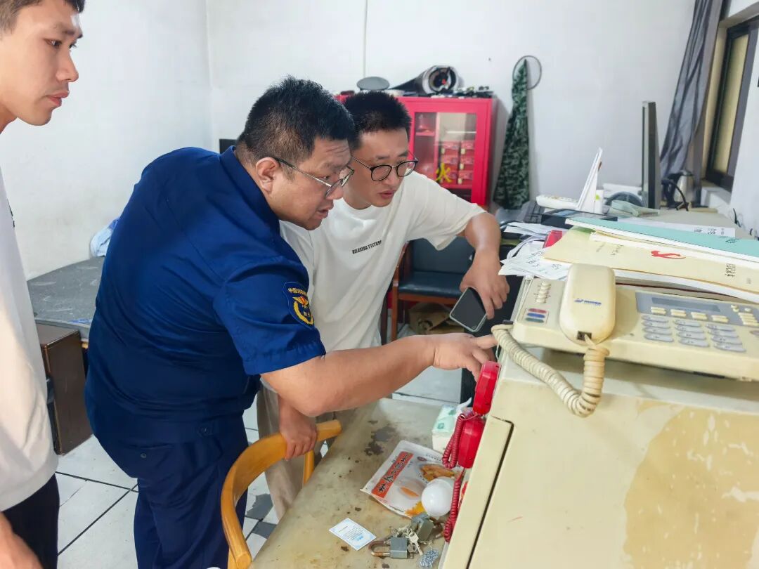 消防设施检查